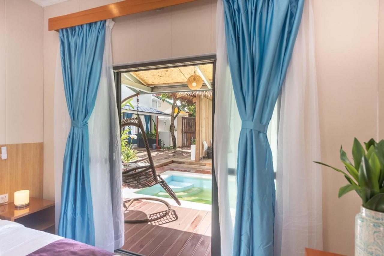 Siargao Seasky Resort Catangnan Exterior photo