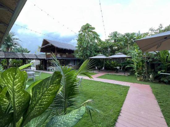 Siargao Seasky Resort Catangnan Exterior photo