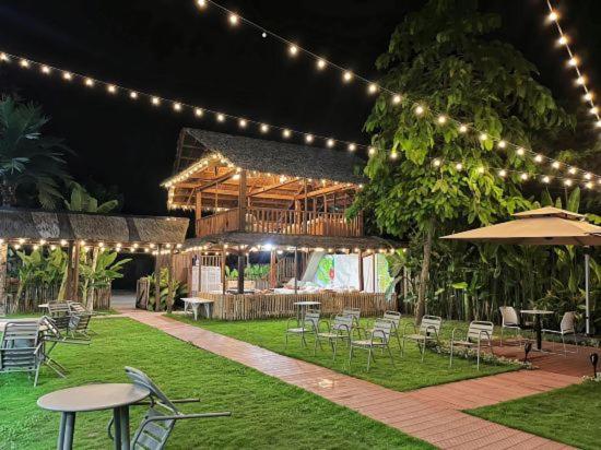 Siargao Seasky Resort Catangnan Exterior photo